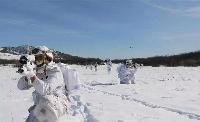 Tunceli'de 'Eren-7 Mercan-Munzur Operasyonu' başlatıldı