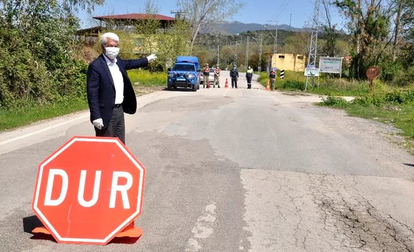 Osmaniye'de iki mahalle karantinaya alındı