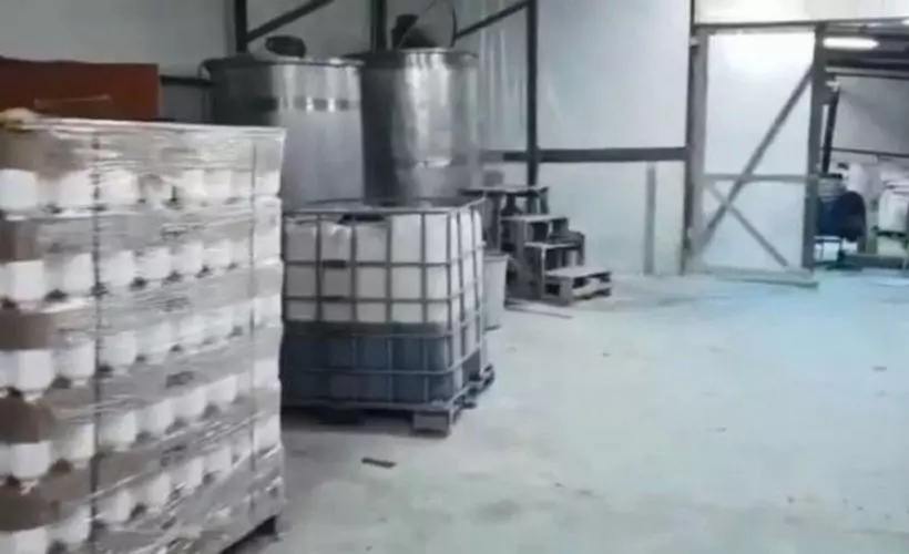 Kocaeli'nde 20 milyon lira değerinde sahte tarım ilacı ele geçirildi