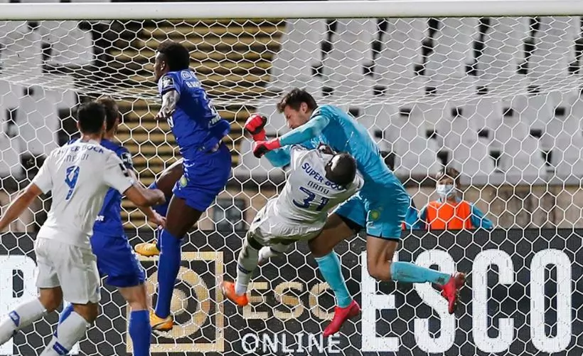 Portolu Nanu'nun sağlık durumu nasıl? Belenenses-Porto maçı olayında ne oldu?
