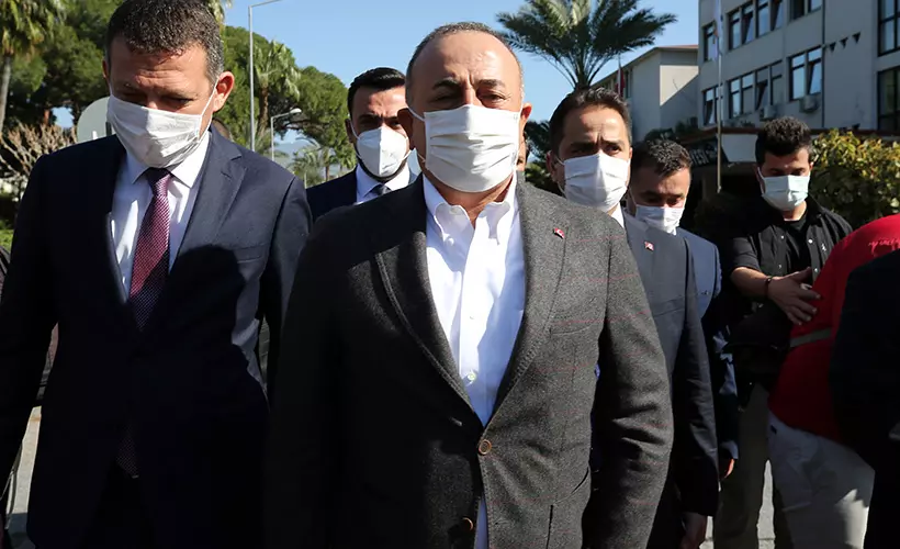 Çavuşoğlu'ndan Boğaziçi Üniversitesi'ndeki gösterilere tepki