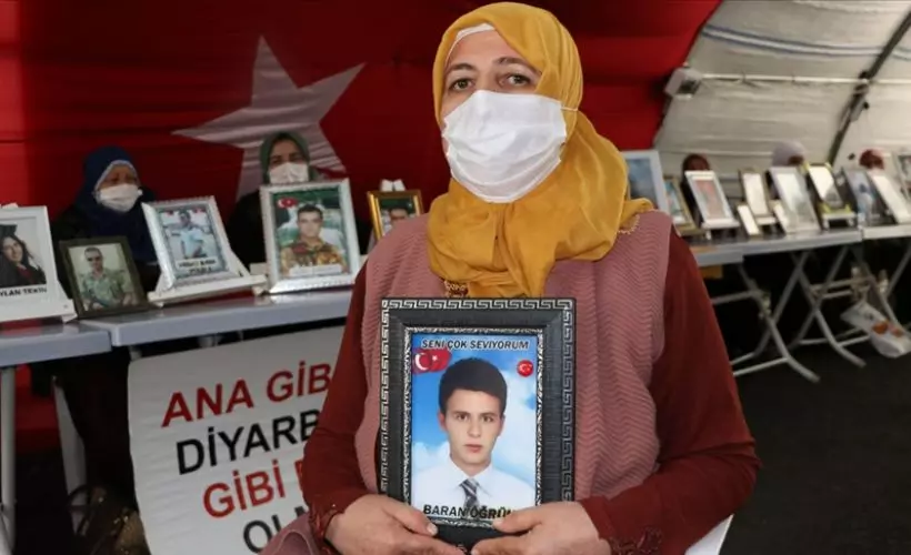 Diyarbakır annelerinden Övünç: Ümitliyim, kararlıyım