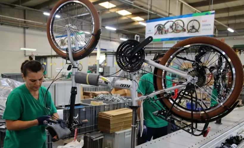 Türkiye'nin elektrikli bisiklet ihracatı önceki yıla göre 3 kat arttı