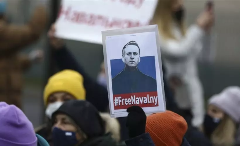 Rusya, Navalnıy’a destek protestolarına katılan 3 Avrupalı diplomatı 'istenmeyen kişi' ilan etti