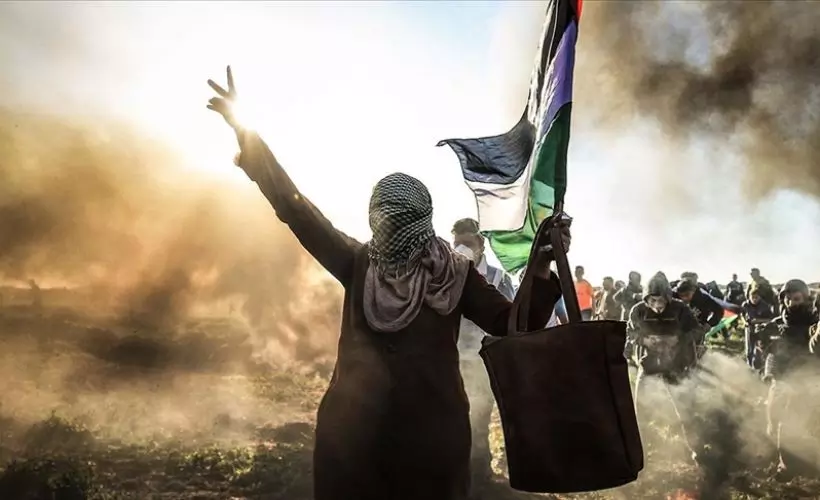 Filistin Adalet Bakanı UCM'nin kararını 'tarihi' olarak niteledi