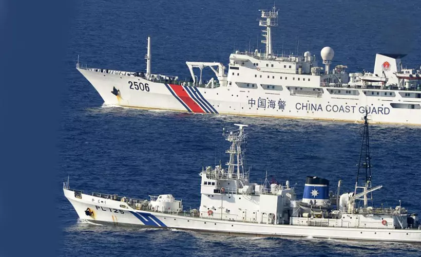 Doğu Çin Denizi'nde tansiyonu yükselten gelişme!