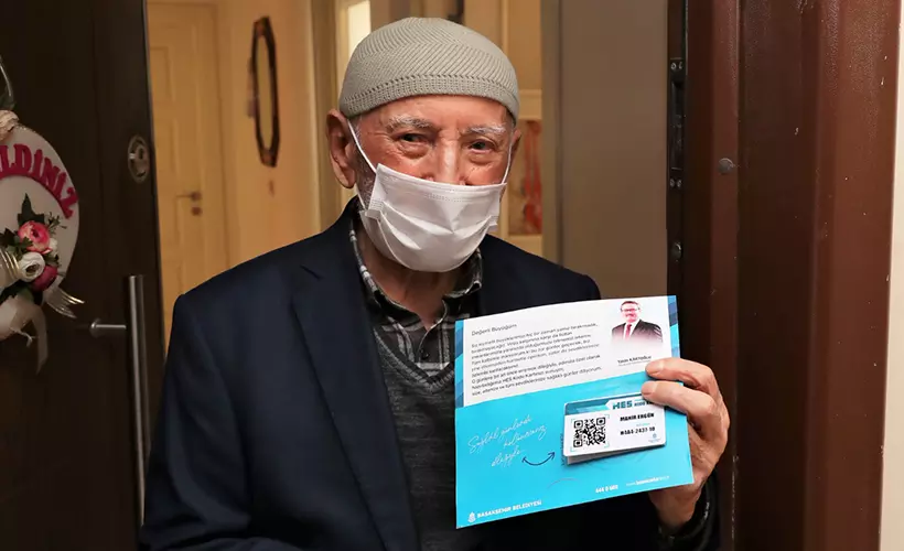 Başakşehir Belediyesi'nden takdir gören uygulama