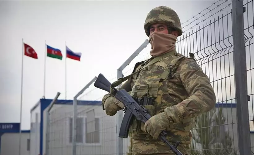 Dağlık Karabağ'da Türk-Rus Ortak Gözlem Merkezi faaliyetini sürdürüyor