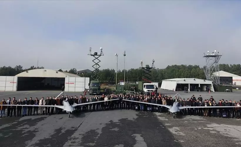 77 Azerbaycan askeri, Bayraktar TB2 SİHA Operatörlüğü eğitimini başarıyla tamamladı