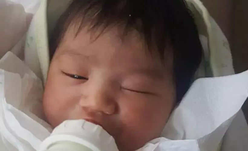 Samsun'da çöpte 1 haftalık kız bebek bulundu