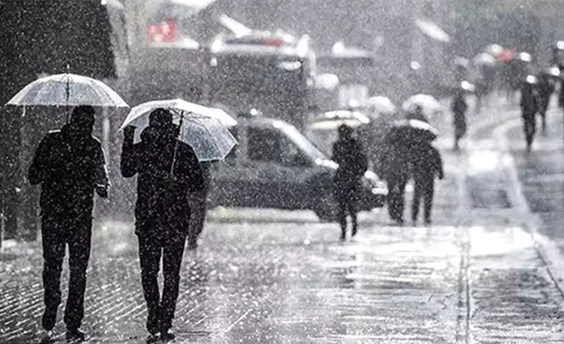 Marmara Bölgesi'ndeki yağışlarda son 40 yılın rekoru kırıldı