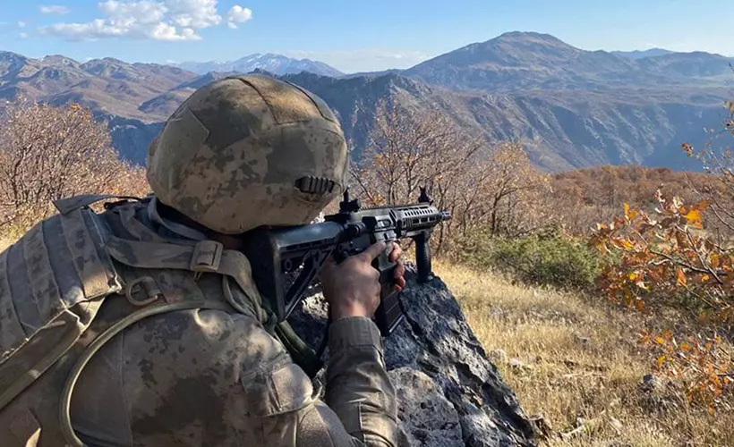 MSB: 3 terörist etkisiz hale getirildi