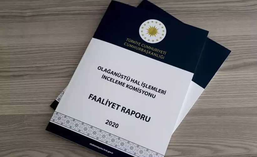 OHAL Komisyonu'ndan 'FETÖ'nün 2020 Faaliyet Raporu'