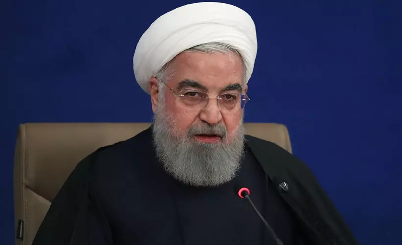 Ruhani: İran'da aşılama bu hafta başlayacak