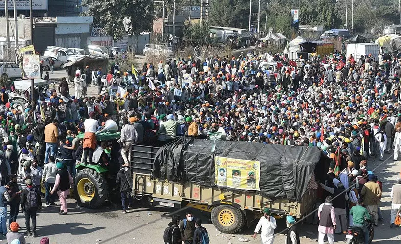 Hindistan'da protesto gerginliği!