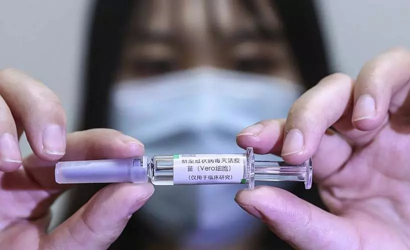 Çin'den ikinci yerli Kovid-19 aşısına onay