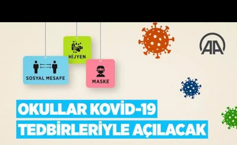 Okullar Kovid-19 tedbirleriyle açılacak