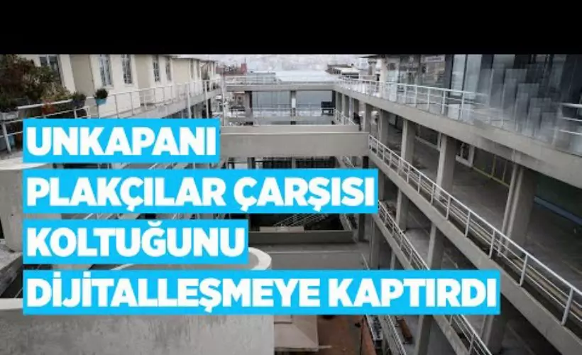Unkapanı da dijitalleşmeye yenildi