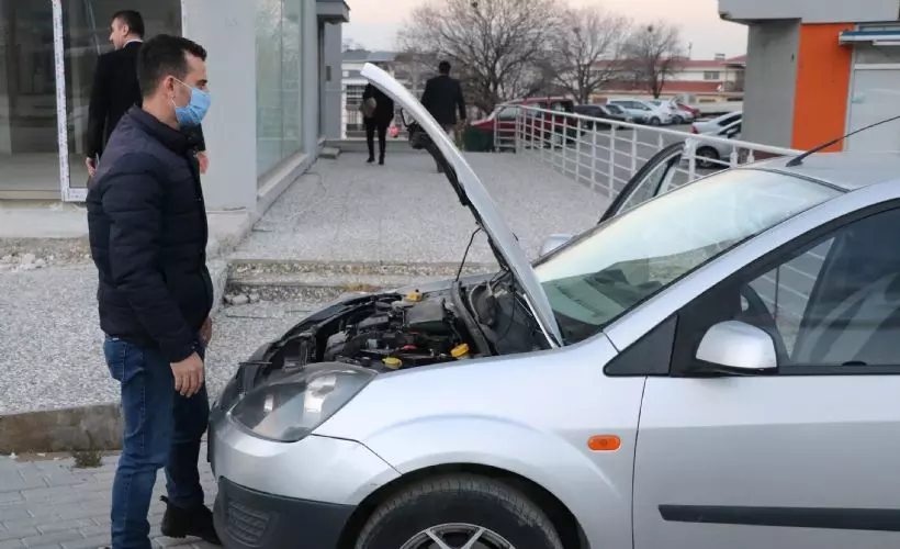 Aldığı aracın yarısı başkasına ait çıktı!
