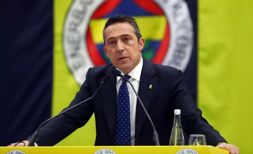 Ali Koç’un ilginç derbi totemi! 9 yıl önce