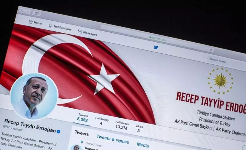 'Erdoğan'ın yanındayız' paylaşımı 2,5 milyon destek aldı