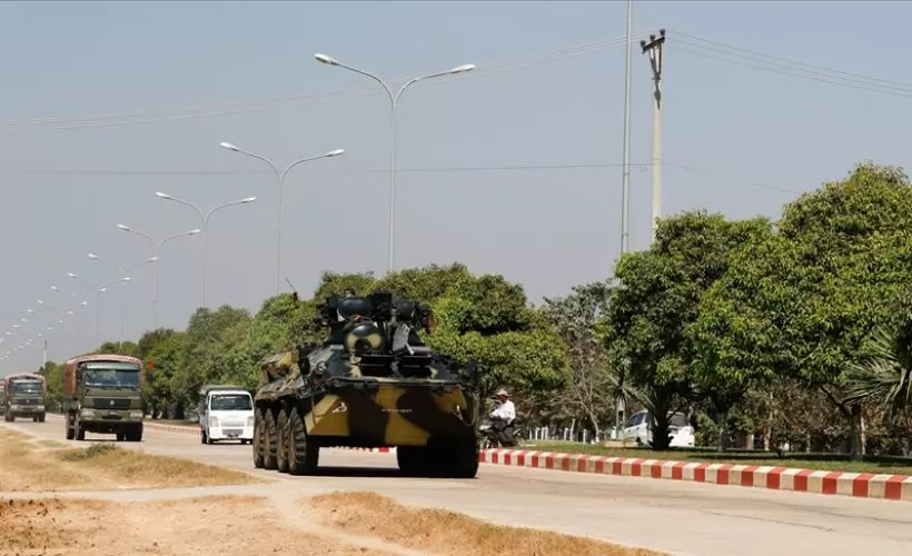 Myanmar'da 300'e yakın milletvekilinden ortak bildiri