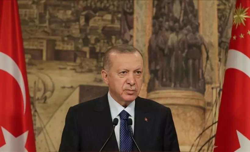 Cumhurbaşkanı Erdoğan: Makamlar, mevkiler, koltuklar davamıza hizmet için birer vasıtadan ibarettir