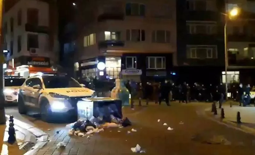 Kadıköy olaylarında 4 tutuklama