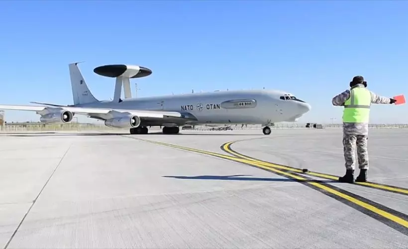 Hava Kuvvetleri Komutanlığı ve NATO'ya ait uçaklar taktik eğitim gerçekleştirdi