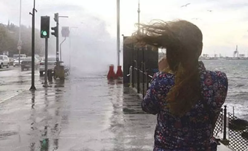 Marmara'da kuvvetli rüzgar ve fırtına bekleniyor