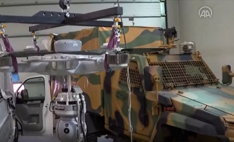 Türk savunma sanayisi yetenekleri askeri ve sivil ihtiyaçlar için birleşti