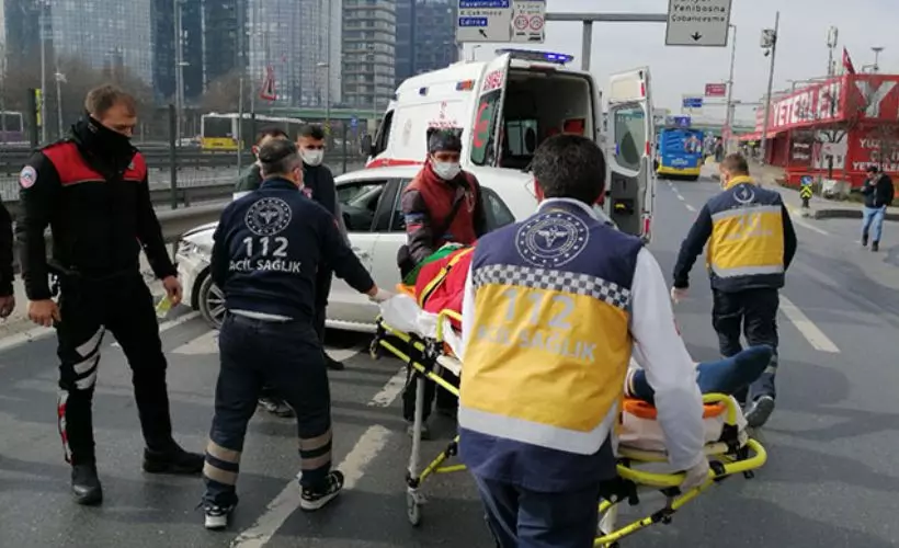 Epilepsi nöbeti kazaya sebep oldu