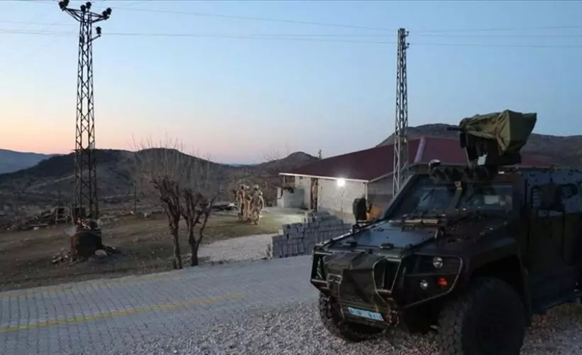 'Eren-2 Narko Terör Tırpan-2' operasyonunda 16 gözaltı