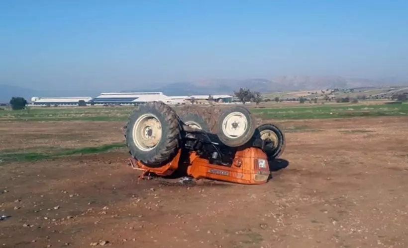 Traktörle drift taklası; 3 yaralı