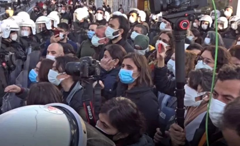 Kadıköy'deki olaylarla ilgili 61 kişi adliyeye sevk edildi