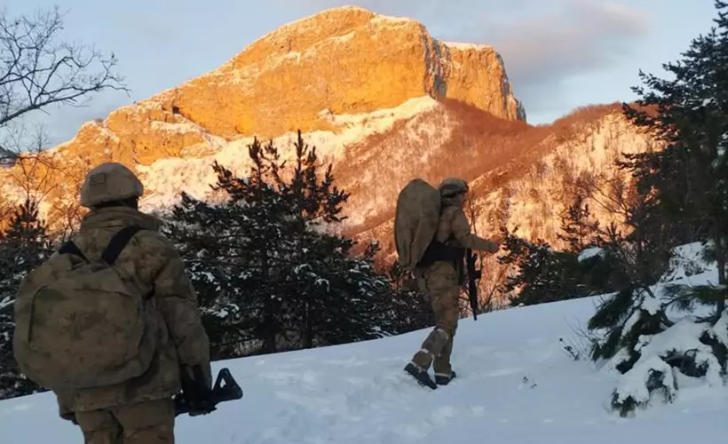 Eren-8 Amanoslar operasyonu başlatıldı