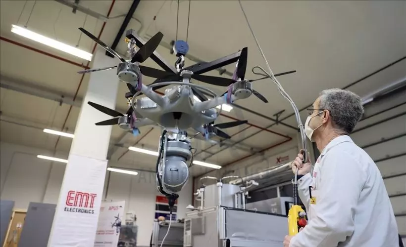 Türk savunma sanayisi yetenekleri askeri ve sivil ihtiyaçlar için birleşti