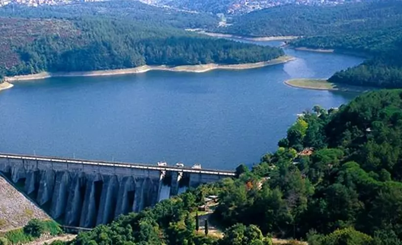 İstanbul'un barajlarındaki su seviyesi yüzde 45'e yaklaştı