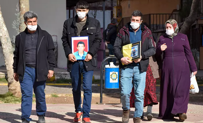 Diyarbakır annelerinin eylemine 2 aile daha katıldı
