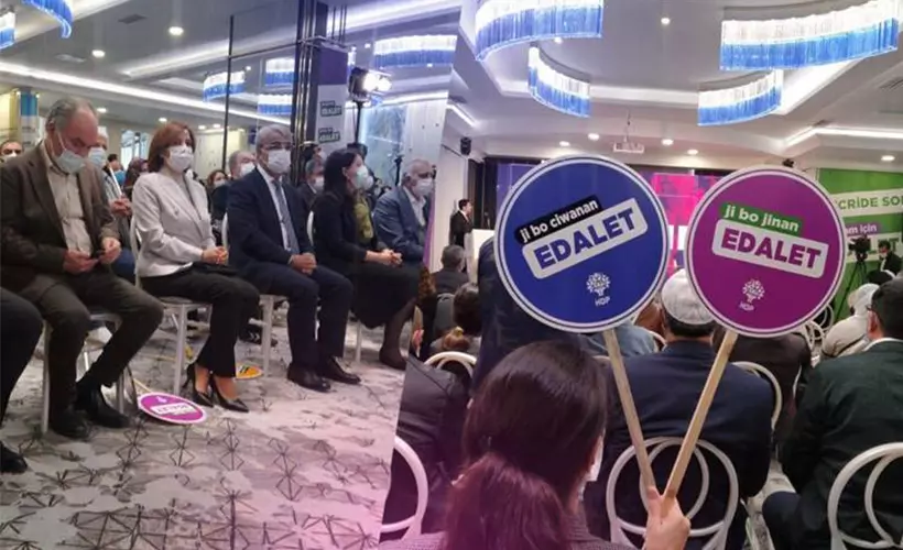 HDP, 'Herkes için Adalet' kampanyası başlattı