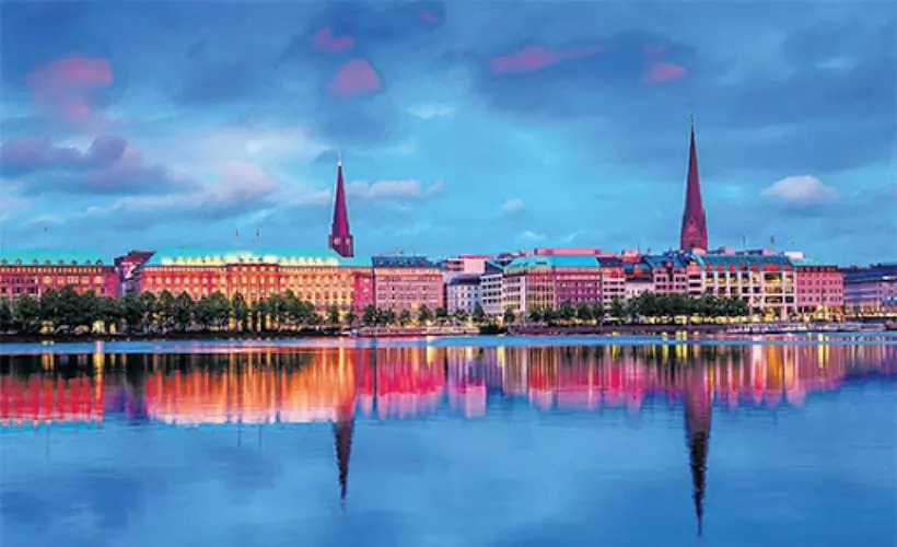 Tercih Almanya ise neden Hamburg olmasın!