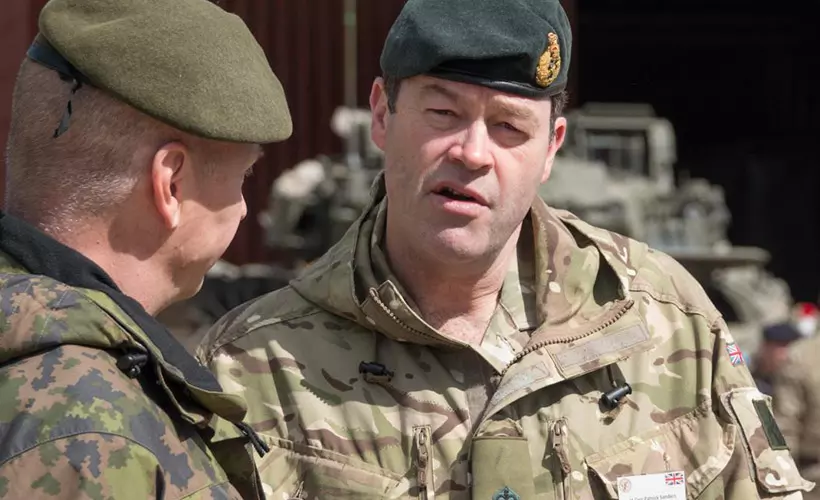 İngiliz generalden sosyal medya uyarısı