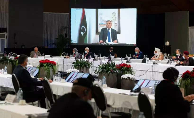 Libya'daki yeni yönetimi zorlu bir maraton bekliyor