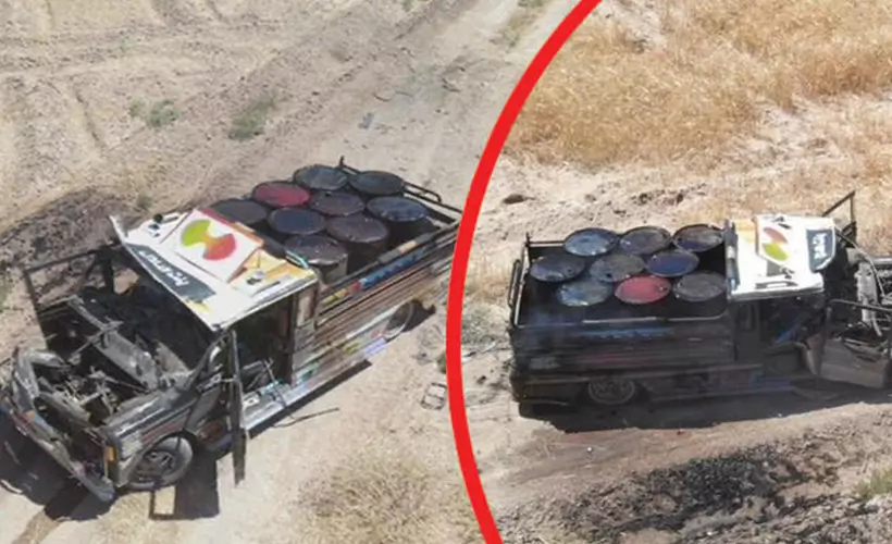 Tel Abyad'da patlayıcı yüklü 2 araç ele geçirildi