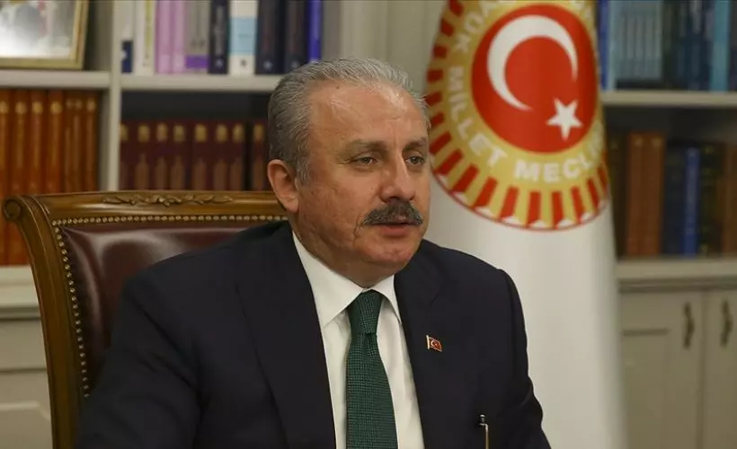 TBMM Başkanı Şentop: Yeni anayasa konusunda niyet okumayı bir kenara bırakarak herkesin, bu işin olabilirliğini denemesi gerekir