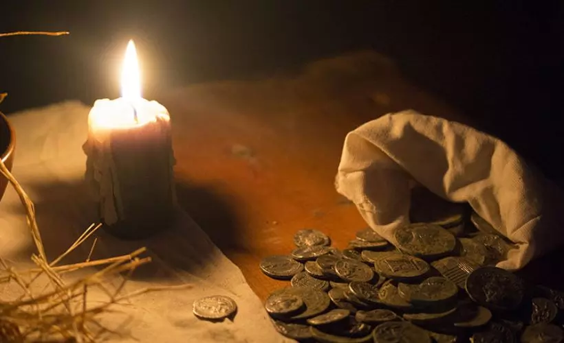 Aizanoi Antik Kenti'nde 'Roma'nın sikke koleksiyonu' bulundu