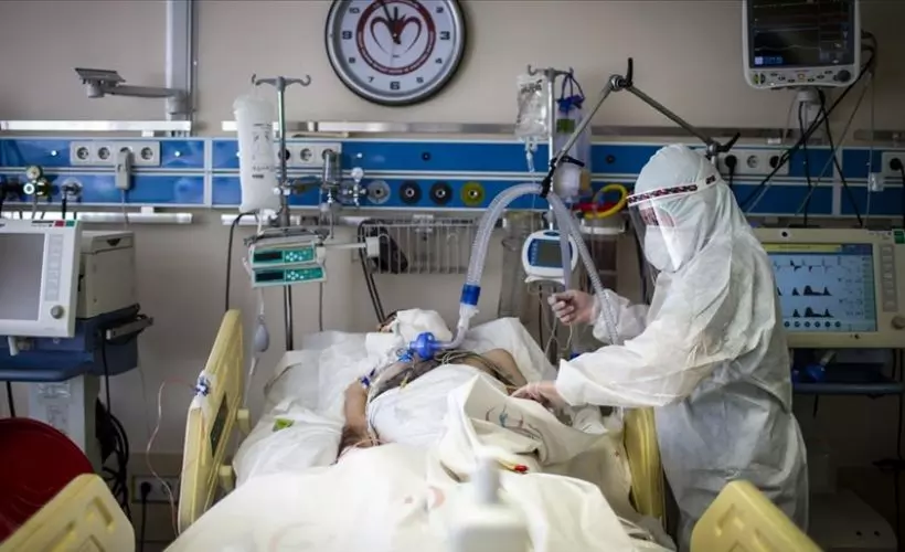 Türkiye'de son 24 saatte 8 bin 103 kişinin testi pozitif çıktı, 103 kişi hayatını kaybetti