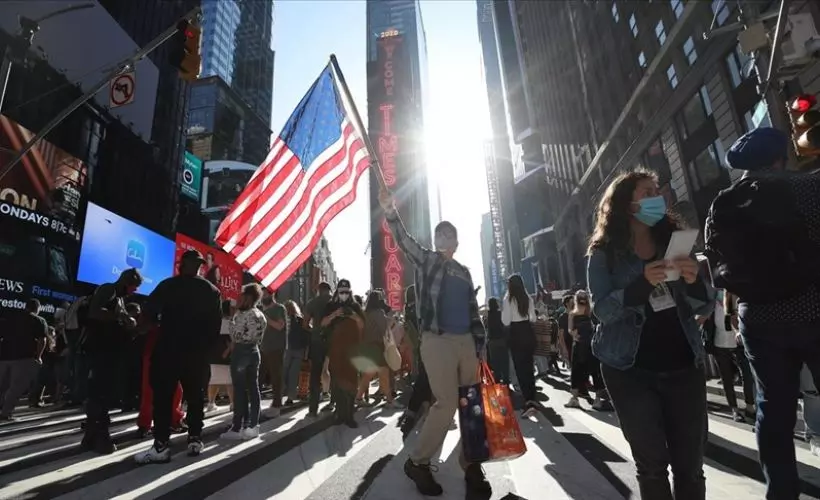 ABD'de korona varyantının bulaşıcılığı her 10 günde katlanarak artıyor