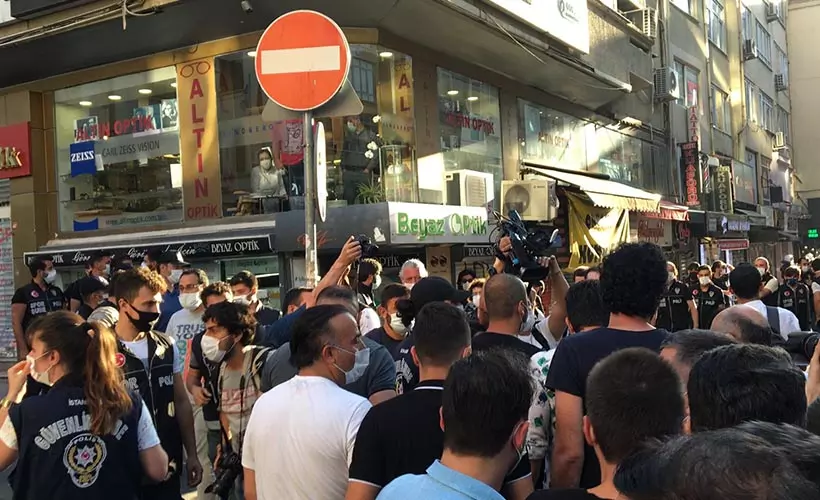 Kadıköy'de gözaltına alınan 53 kişi serbest