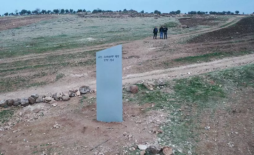 Göbeklitepe'deki gizemli metal blok kaldırıldı